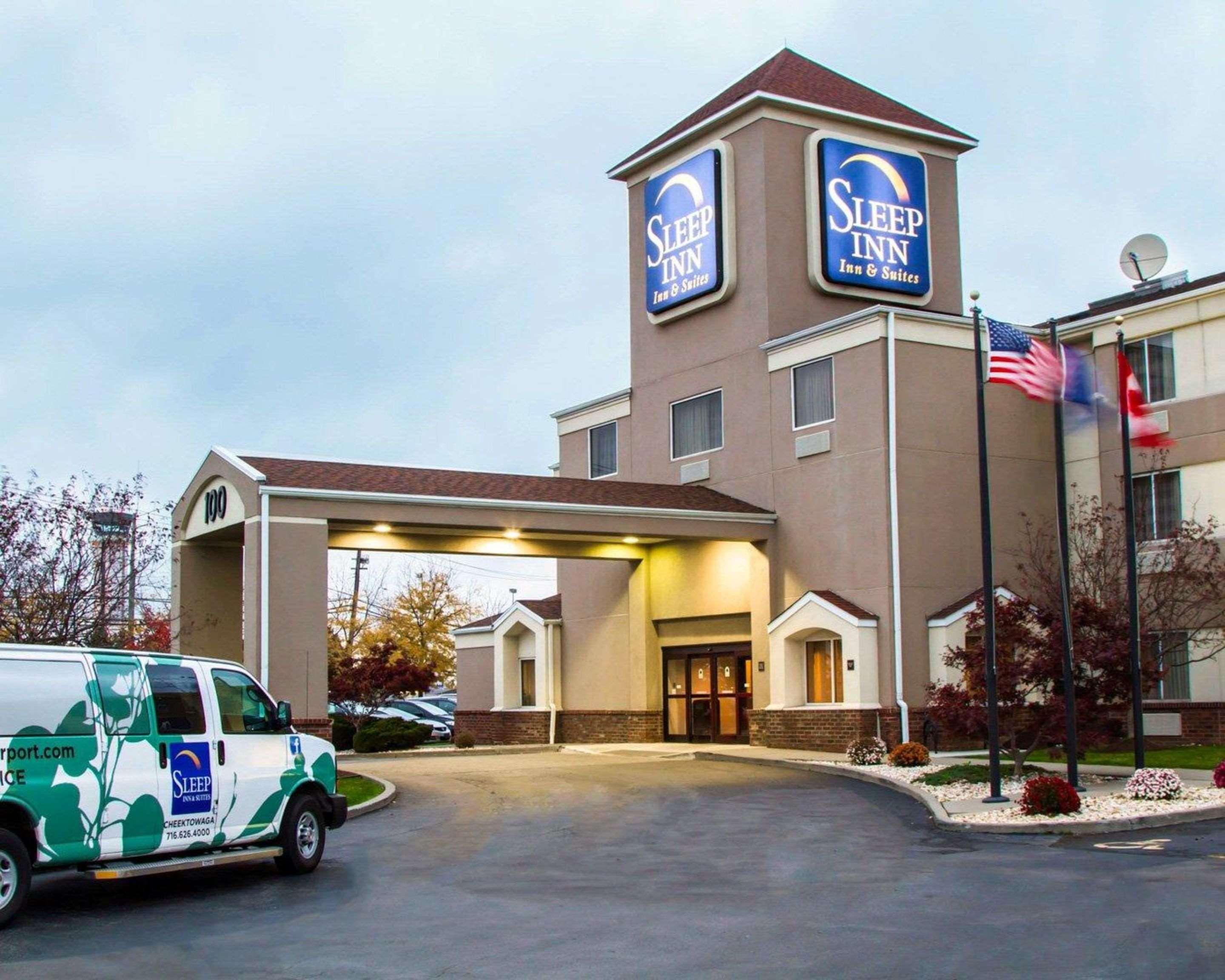 Sleep Inn & Suites Buffalo Airport Cheektowaga Exterior foto