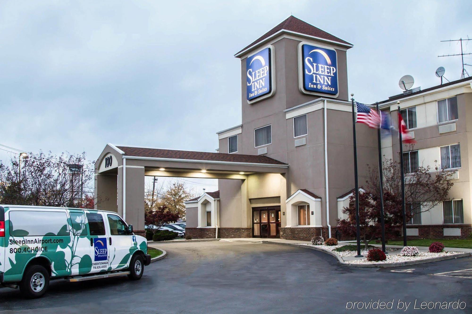 Sleep Inn & Suites Buffalo Airport Cheektowaga Exterior foto